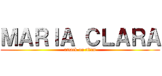 ＭＡＲＩＡ ＣＬＡＲＡ (attack on titan)