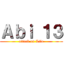 Ａｂｉ １３ (attack on Lilo)