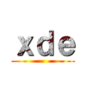 ｘｄｅ (.)