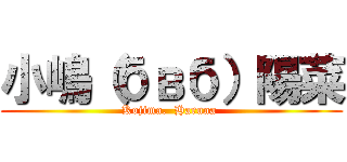 小嶋（бвб）陽菜 (Kojima.  Haruna )