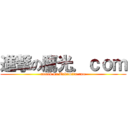 進撃の鷹光．ｃｏｍ (attack on Takamitu.com)