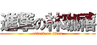 進撃の林珈禧 (attack on titan)