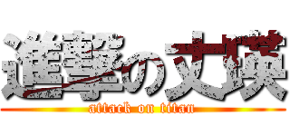 進撃の丈瑛 (attack on titan)