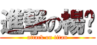 進撃の楊瑋 (attack on titan)