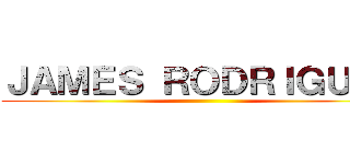 ＪＡＭＥＳ ＲＯＤＲＩＧＵＥＺ ()