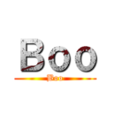 Ｂｏｏ (Boo)