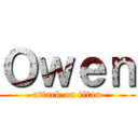 Ｏｗｅｎ (attack on titan)
