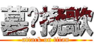 墓园挽歌 (attack on titan)