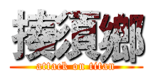 揍須鄉 (attack on titan)