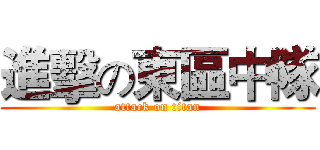 進擊の東區中隊 (attack on titan)