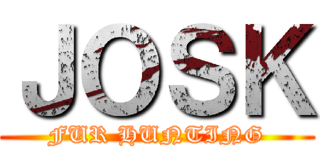 ＪＯＳＫ (FUR HUNTING)