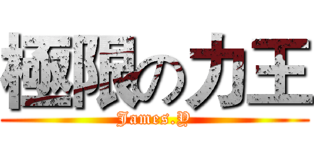 極限の力王 (James.Y)