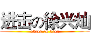 进击の徐兴灿 (attack on titan)