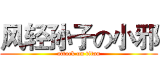 风轻孙子の小邪 (attack on titan)