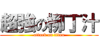 超強の柳丁汁 (attack on titan)