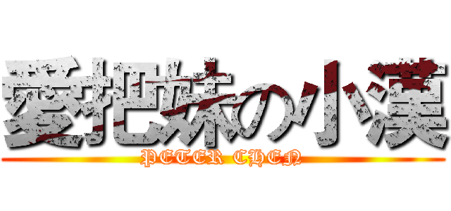 愛把妹の小漢 (PETER CHEN)