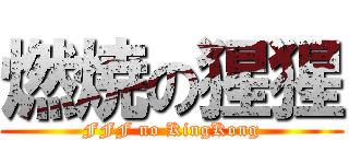 燃焼の猩猩 (FFF no KingKong)