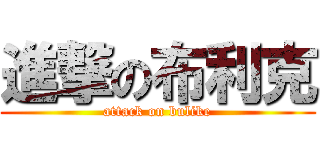 進撃の布利克 (attack on bulike)
