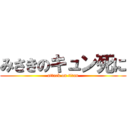 みさきのキュン死に (attack on titan)