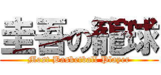 圭吾の籠球 (Most Basketball Player)