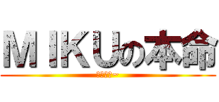 ＭＩＫＵの本命 (雷锋姐姐~)