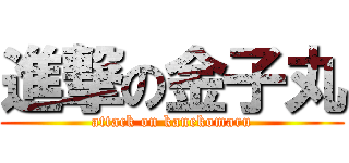進撃の金子丸 (attack on kanekomaru)