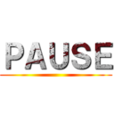 ＰＡＵＳＥ ()