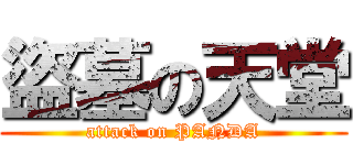 盜墓の天堂 (attack on PANDA)