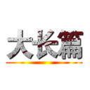 大长篇 ()