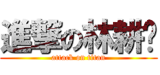 進撃の林耕伕 (attack on titan)