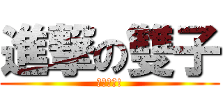 進撃の雙子 (雙子大好!)