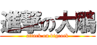 進撃の大鵰 (attack on bigcock)