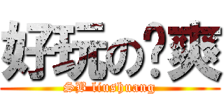 好玩の刘爽 (SB liushuang)