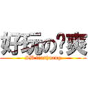 好玩の刘爽 (SB liushuang)