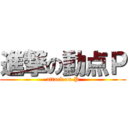 進撃の動点Ｐ (attack on P)