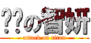 憨憨の智妍 (attack on titan)