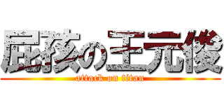 屁孩の王元俊 (attack on titan)