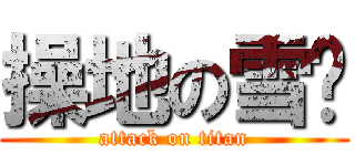 操地の雪姬 (attack on titan)