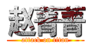 赵菁菁 (attack on titan)