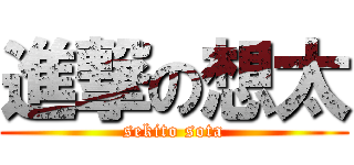 進撃の想太 (sekito sota)