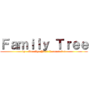 Ｆａｍｉｌｙ Ｔｒｅｅ (by - Aurellya Putri Leonard 7-1)