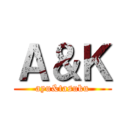 Ａ＆Ｋ (ayu&tasuku)