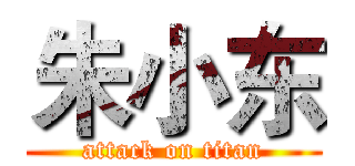 朱小东 (attack on titan)