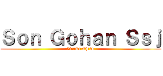 Ｓｏｎ Ｇｏｈａｎ Ｓｓｊ (Itsuka Shido)