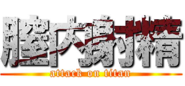 膣内射精 (attack on titan)