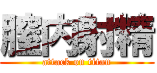 膣内射精 (attack on titan)