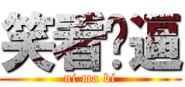 笑看儍逼 (ni ma bi)