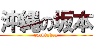 沖縄の坂本 (pachinkas)