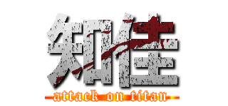 知佳 (attack on titan)