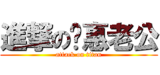 進撃の雯惠老公 (attack on titan)